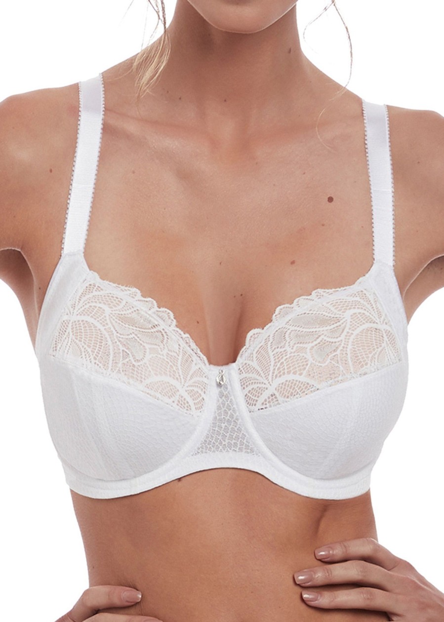 Underklader Fantasie | Fantasie Memoir Fullkupa Sidsupport D-L Kupa Vit