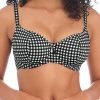 Badetoj Freya | Freya Swim Check In Bikinioverdel D-L Kupa Monstrad