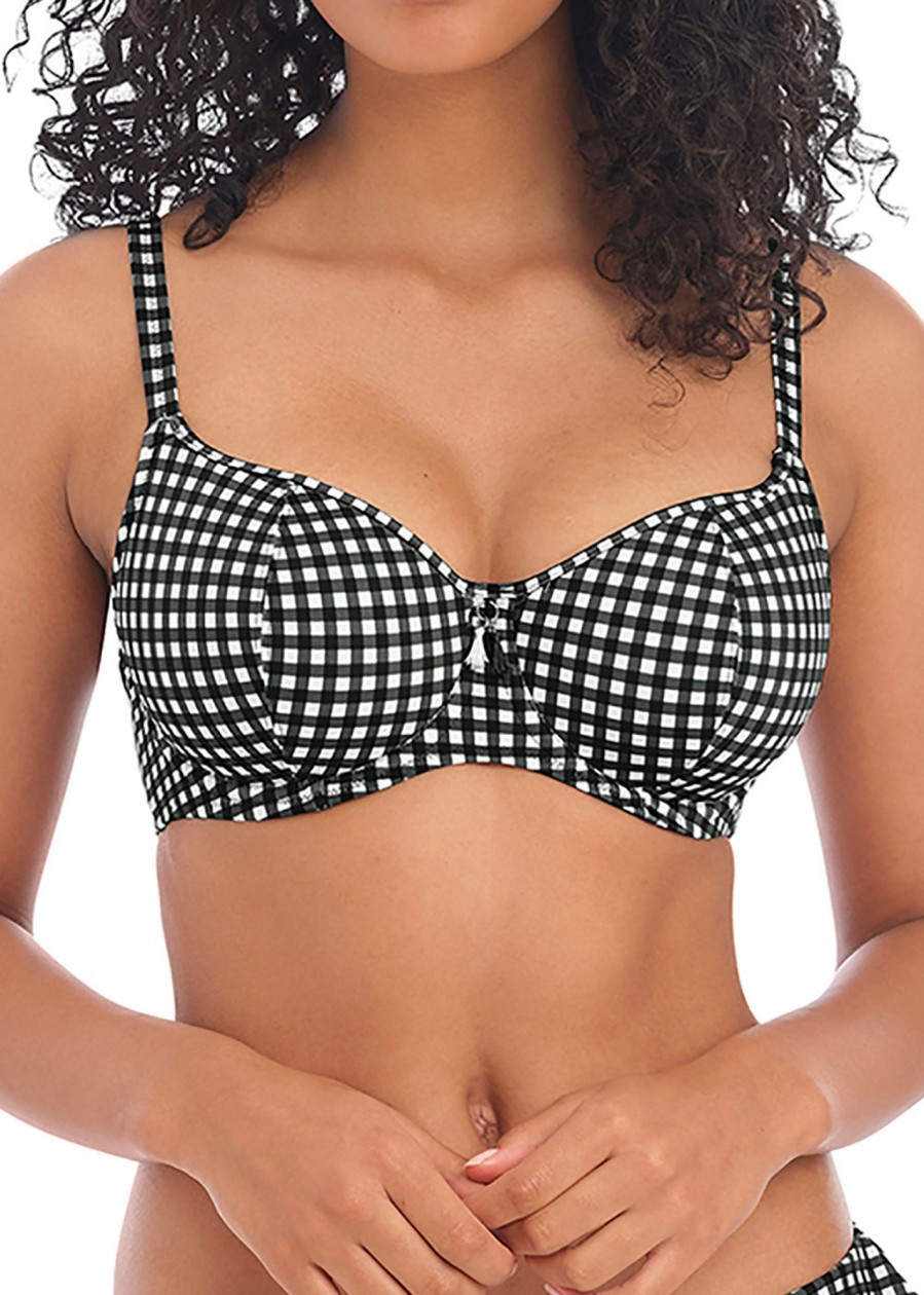 Badetoj Freya | Freya Swim Check In Bikinioverdel D-L Kupa Monstrad