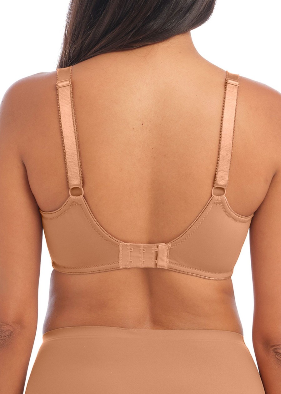 Underklader Fantasie | Fantasie Fusion Fullkupa Med Sidsupport D-L Kupa Brun