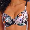 Badetoj Freya | Freya Swim Kamala Bay Midnight Bikinioverdel Plunge D-M Kupa