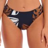 Badetoj Fantasie | Fantasie Swim Lake Orta French Navy Bikiniunderdel Brief Xs-Xxl