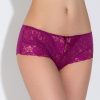 Underklader René Rofé | Fancy Animal Boyshort - Plum