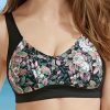 Badetoj Swegmark | Swegmark Flower Bikini Overdel B-G-Skal Monstrede