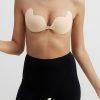 Underklader Freebra | Freebra Cleavage Boost S-Style Stroplos Bh A/B-C/D Skal Beige