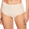 Underklader Chantelle | Chantelle Softstretch Brieftrosa Med Hoj Talje Plus Size Lys Beige