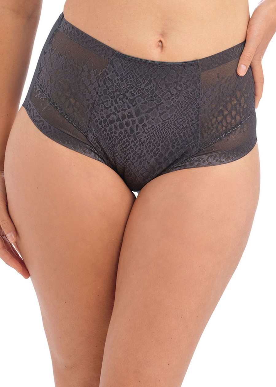 Underklader Fantasie | Fantasie Envisage Trosa Med Hog Midja Xs-Xxl Gra