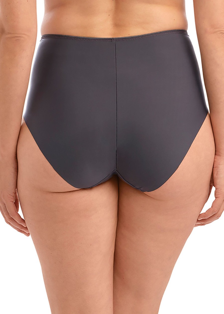 Underklader Fantasie | Fantasie Envisage Trosa Med Hog Midja Xs-Xxl Gra