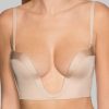 Underklader Wonderbra | Wonderbra Ultimate Plunge Push-Up Bh A-G Skal Beige