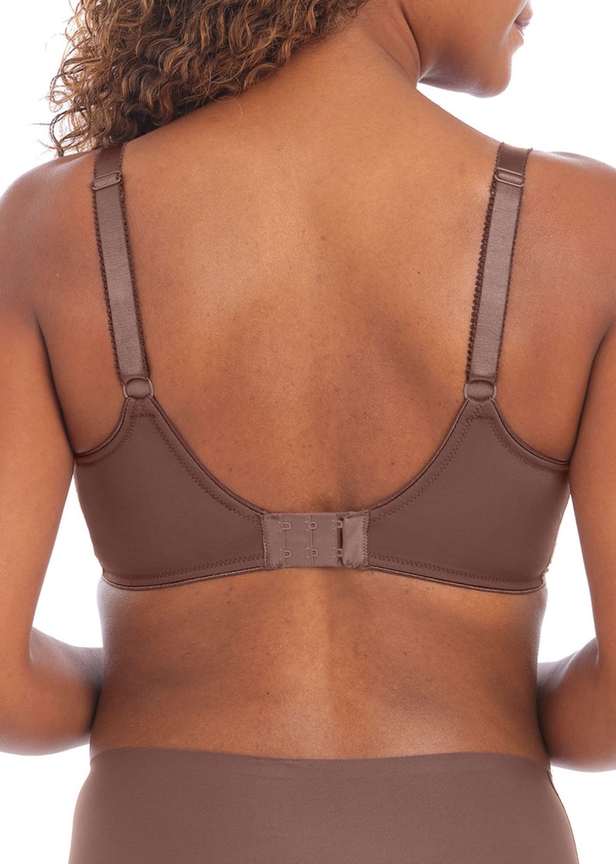 Underklader Fantasie | Fantasie Fusion Fullkupa Med Sidsupport D-L Kupa Brun