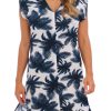 Badetoj Fantasie | Fantasie Swim Carmelita Avenue French Navy Strandtunika S-Xl