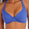 Badetoj Freya | Freya Swim Jewel Cove Plain Azure Bikinioverdel Halterneck C-K-Kupa