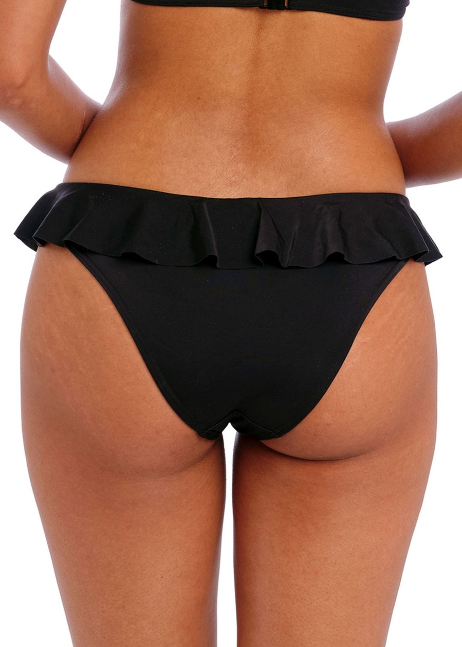 Badetoj Freya | Freya Swim Jewel Cove Plain Black Bikiniunderdel Italini Xs-Xl