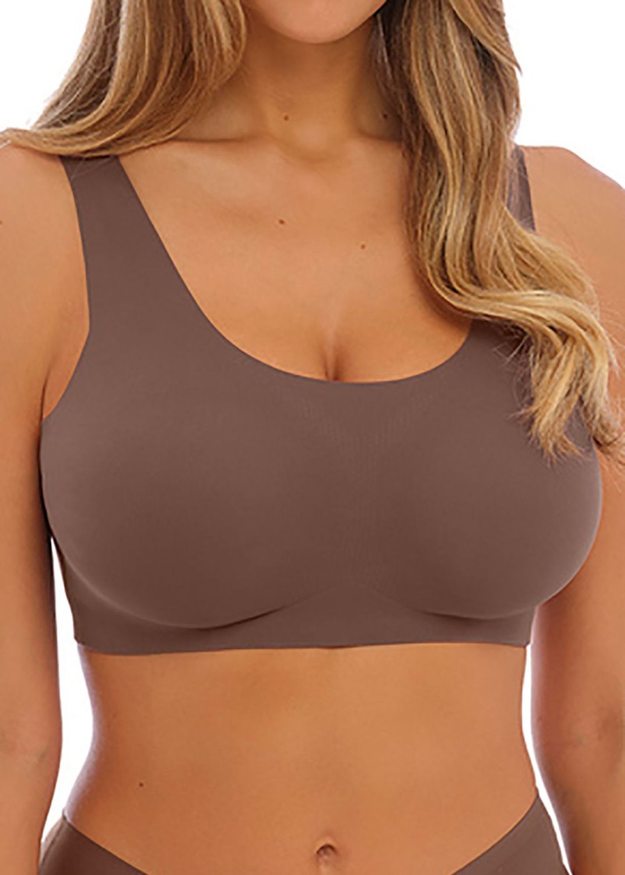 Underklader Fantasie | Fantasie Smoothease Coffee Roast Bralette Xs-Xl