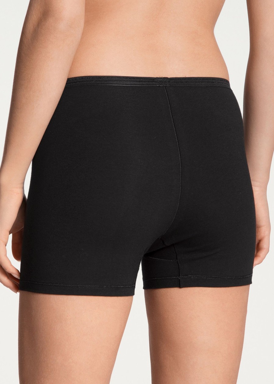 Toj Calida | Calida Iconics Black Short S-Xl