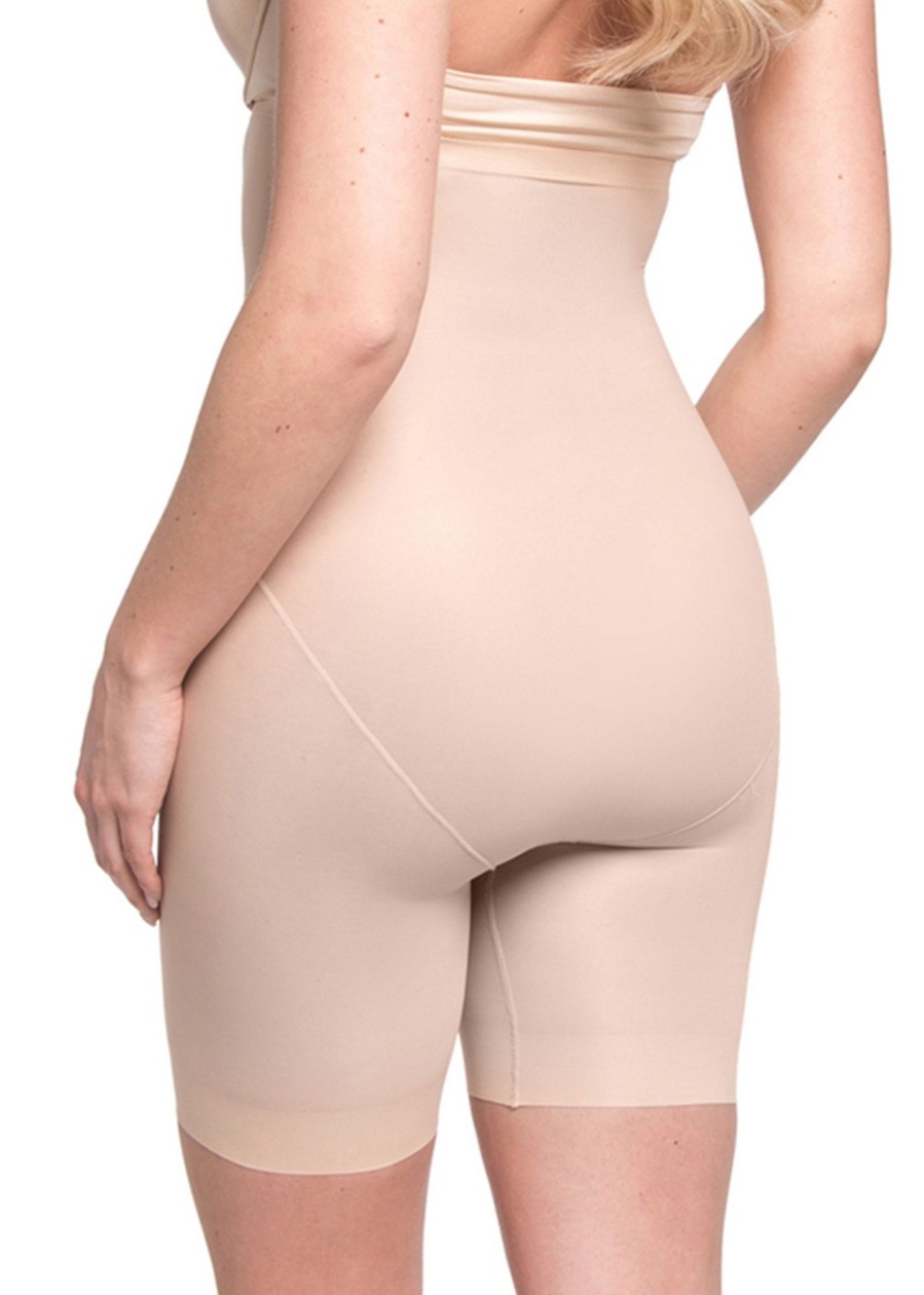 Shapewear Magic | Magic Hi Waist Long Leg S-Xxl Beige