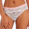 Underklader Freya | Freya Offbeat White Brieftrosa Xs-Xl