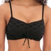 Badetoj Freya | Freya Swim Sundance Bikinioverdel Bralette D-I Kupa Svart