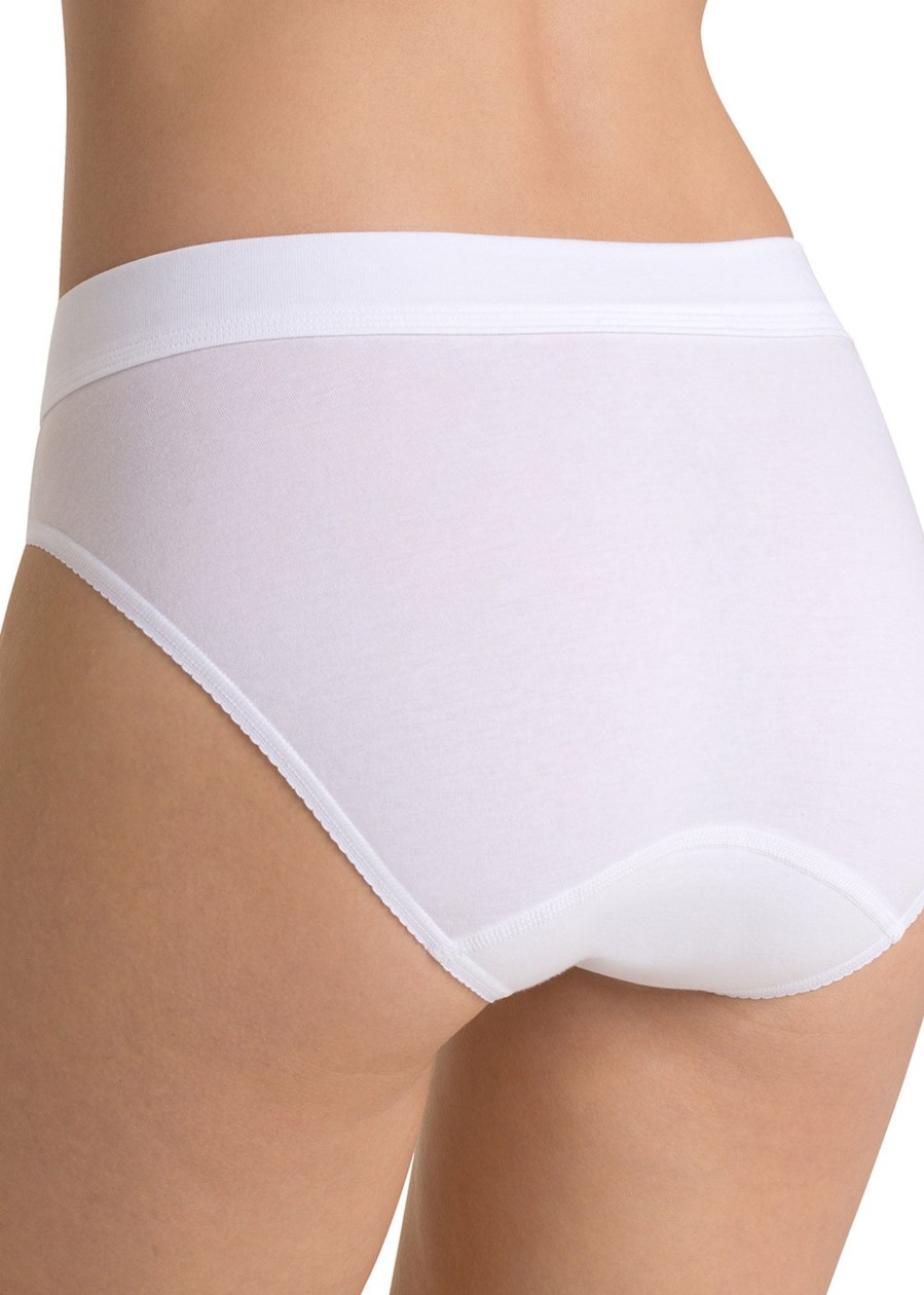 Underklader Sloggi | Sloggi Double Comfort Tai-Brief 36-48 Hvid