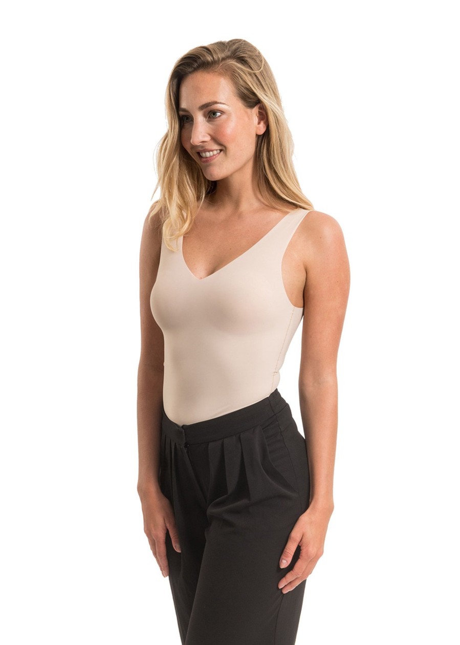 Shapewear Magic | Magic Maxi Sexy Tanktop S-2Xl Beige