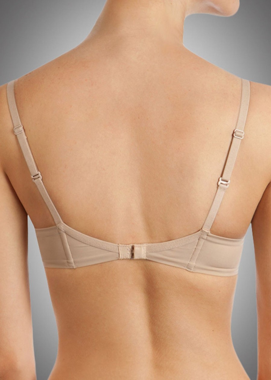 Underklader Wonderbra | Wonderbra T-Shirt Bra A-E Skal Beige