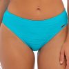 Badetoj Fantasie | Fantasie Swim Beach Waves Bikiniunderdel Brief Xs-Xxl Turkos