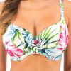 Badetoj Fantasie | Fantasie Swim Langkawi White Bikinioverdel Fullkupa D-K Kupa