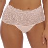 Underklader Fantasie | Fantasie Lace Ease Blush Invisible Brieftrosor One Size