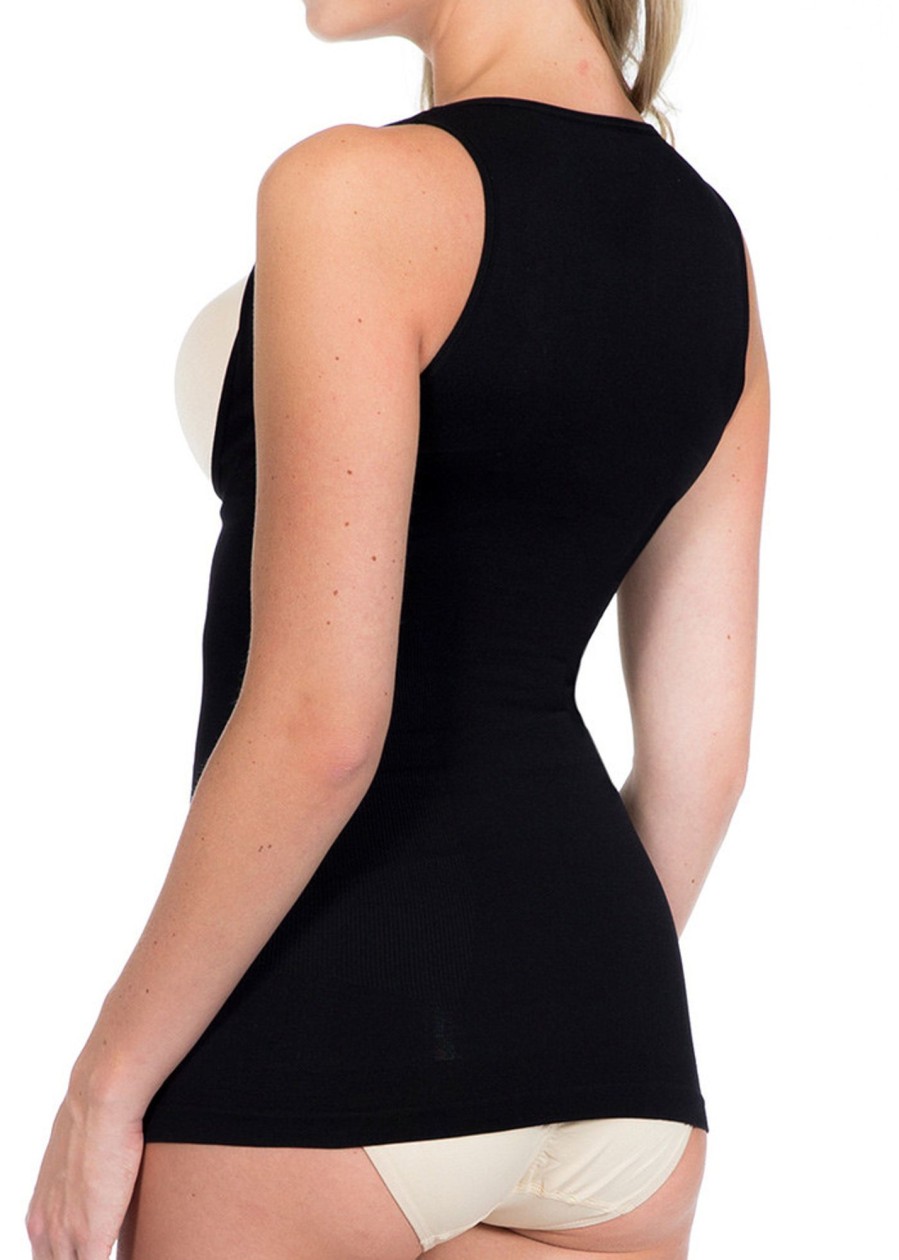 Shapewear Magic | Push Up Camisole Sort