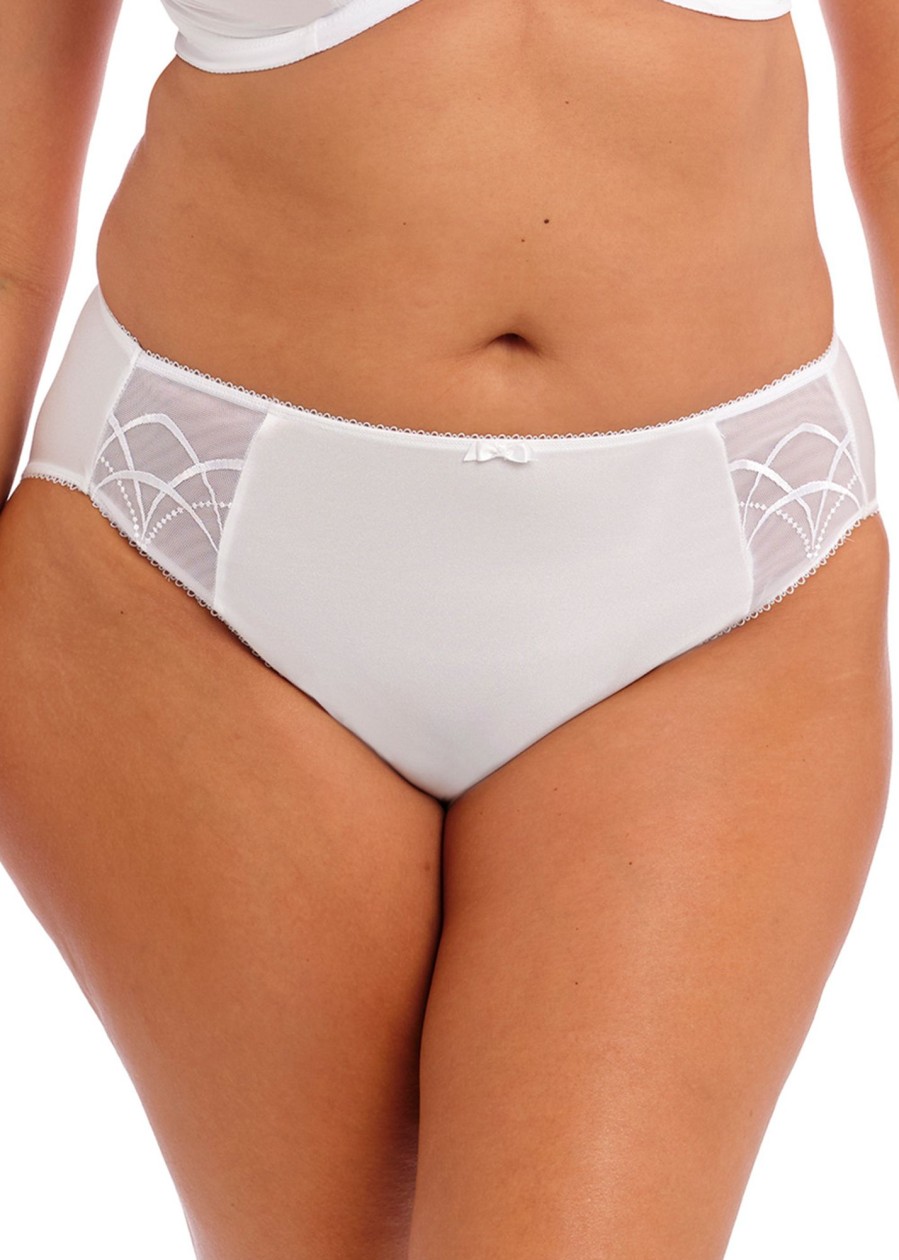 Underklader Elomi | Elomi Cate Brief Trusse M-4Xl Hvid