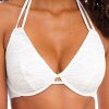 Badetoj Freya | Freya Swim Sundance Halterneck Bikini Top C-H Hvid