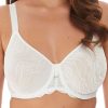 Underklader Fantasie | Fantasie Impression Formpressad Bh D-J Kupa Vit