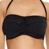 Badetoj Freya | Freya Swim Fever Bandeau Bikini Top D-J Skal Sort