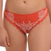 Underklader Wacoal | Wacoal Lace Perfection Tanga Trosa S-Xl Orange