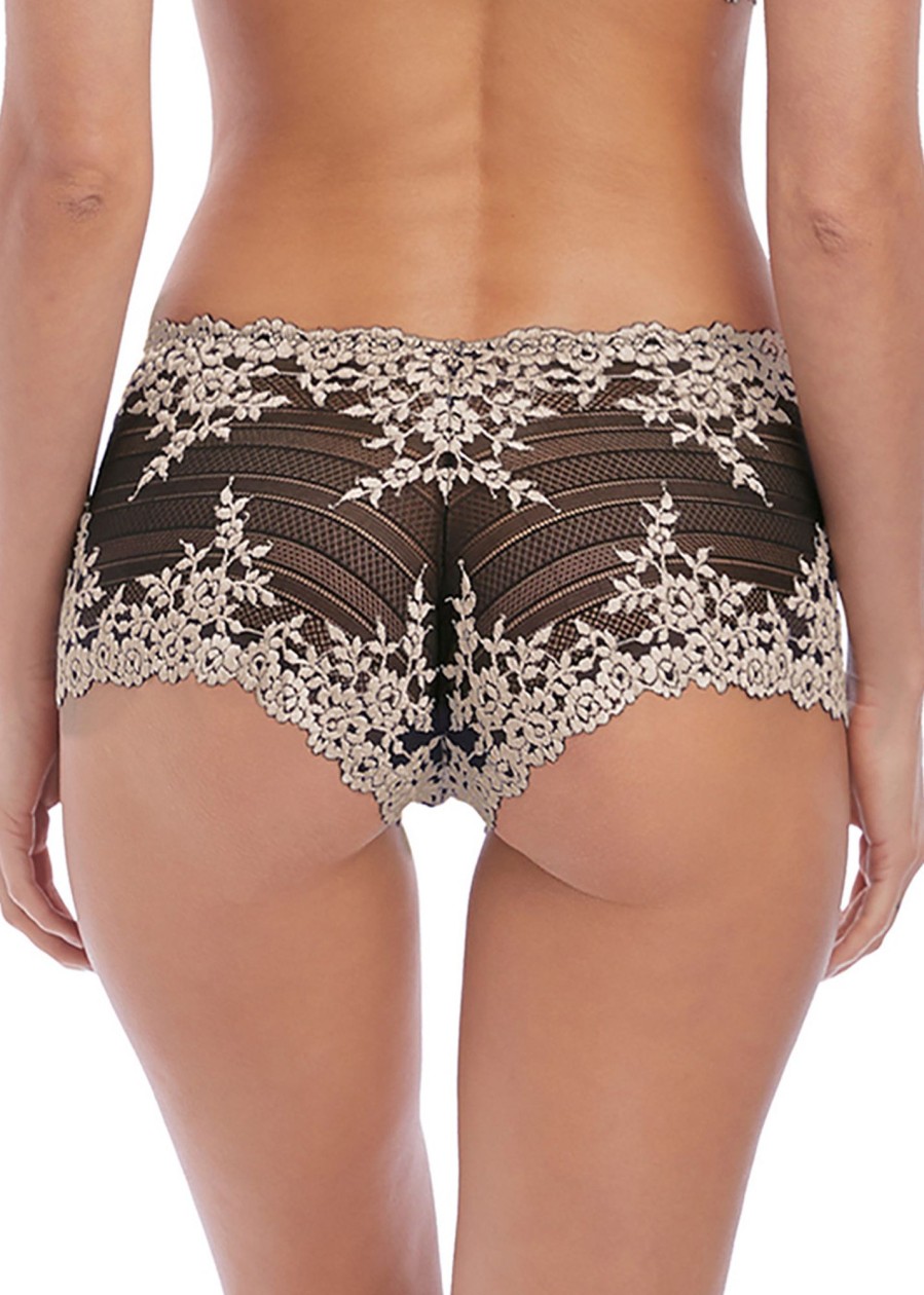 Underklader Wacoal | Wacoal Embrace Lace Hipstertrosa S-Xl Svart