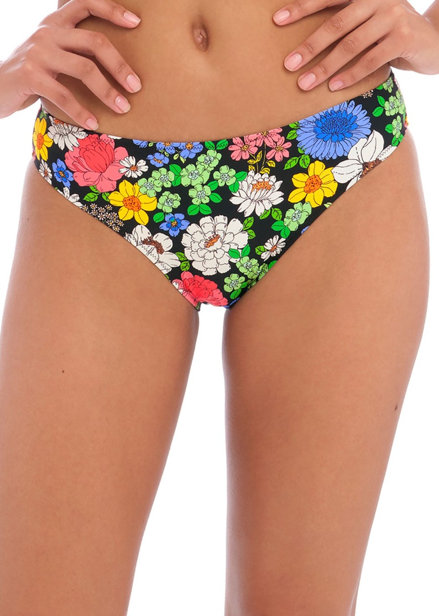 Badetoj Freya | Freya Swim Floral Haze Bikiniunderdel Brief Xs-Xxl Multi