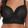 Underklader Elomi | Elomi Charley Bralette F-L Skal Sort