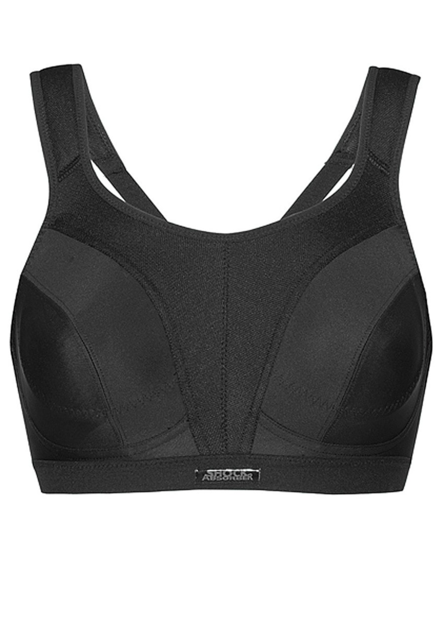 Underklader Shock Absorber | Shock Absorber Active D+ Classic Sports Bh D-K Skal Sort