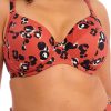 Badetoj Elomi | Elomi Swim Kotiya Terracotta Bikinioverdel Plunge F-N Kupa