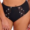 Underklader Elomi | Elomi Matilda Black Dot Full Brief M-4Xl