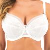 Underklader Fantasie | Fantasie Fusion Lace White Fullkupa Med Sidsupport D-L Kupa