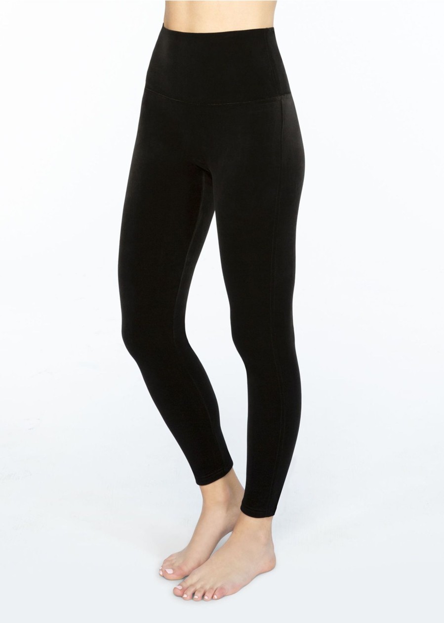 Shapewear Spanx | Spanx Velvet Leggings Xs--Xl Sort