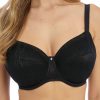 Underklader Fantasie | Fantasie Envisage Black Bh Med Sidsupport D-L Kupa