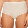 Underklader Chantelle | Chantelle Softstretch Brieftrosa Med Hoj Talje Plus Size Ivory