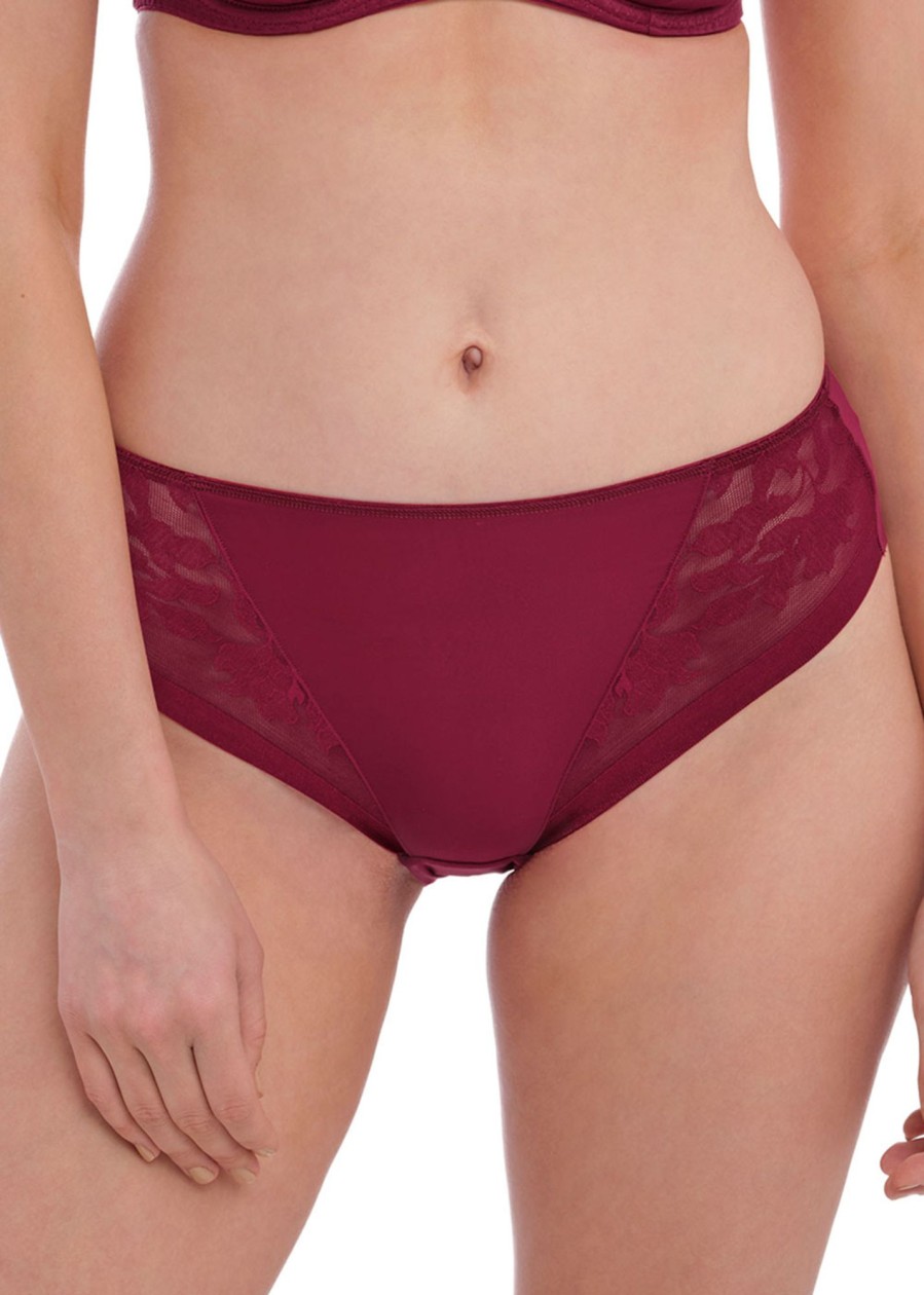 Underklader Fantasie | Fantasie Illusion Berry Brieftrosa Xs-Xxl