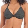 Badetoj Freya | Freya Swim Ocean Calling Bikinioverdel Halterneck D-H Svart