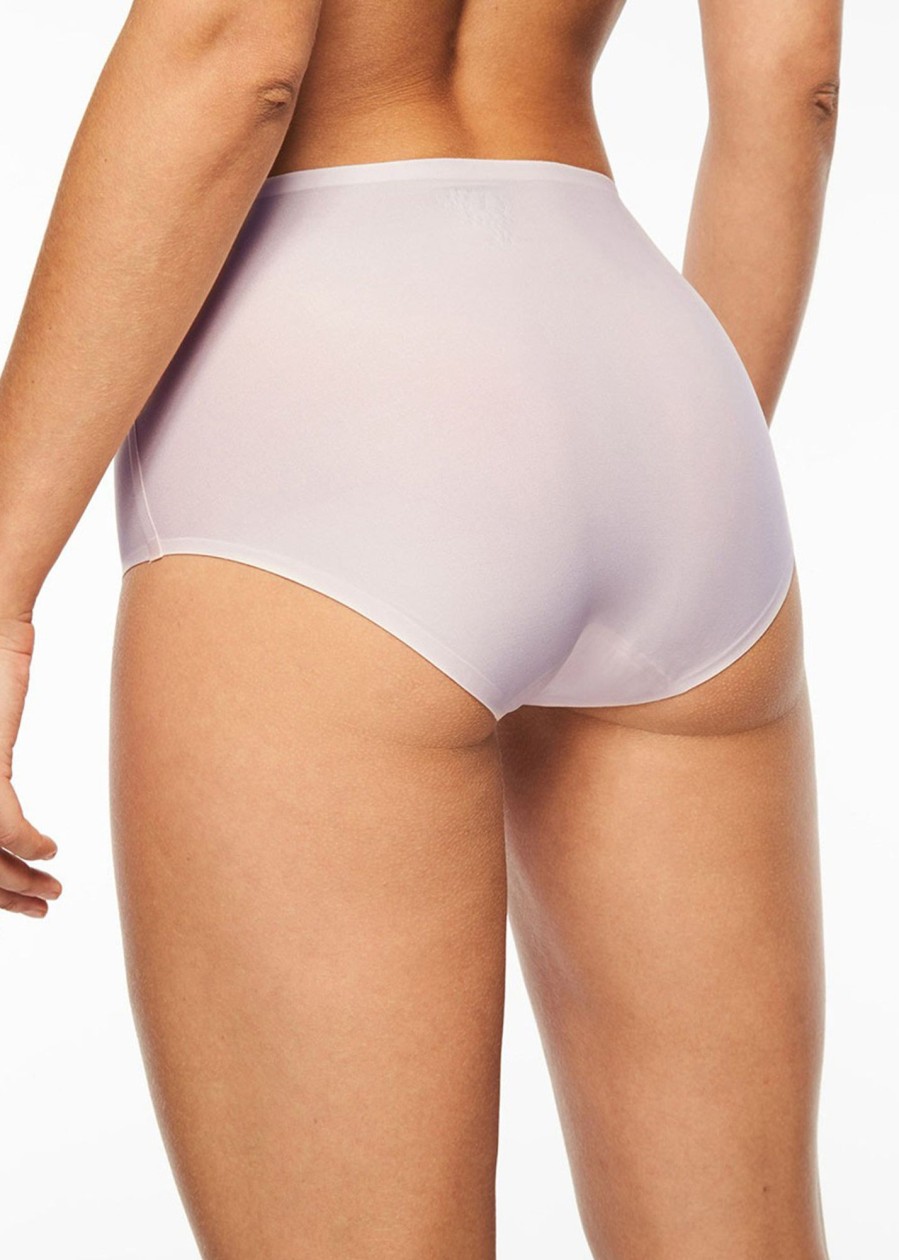 Underklader Chantelle | Chantelle Softstretch Brieftrosa Med Hoj Talje Plus Size Rosa