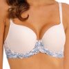 Underklader Wacoal | Wacoal Embrace Lace Pastel Parchment Contour Bh B-G Kupa