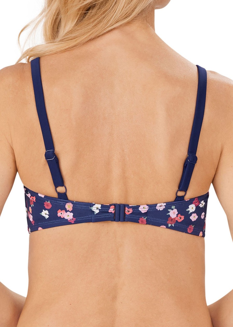 Badetoj Amoena | Amoena Swim Elba Navy Protesbikinioverdel A-C Kupa