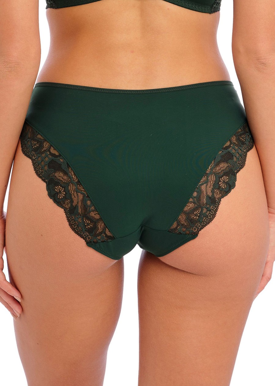 Underklader Fantasie | Fantasie Reflect Deep Emerald Brieftrosa Xs-Xxl